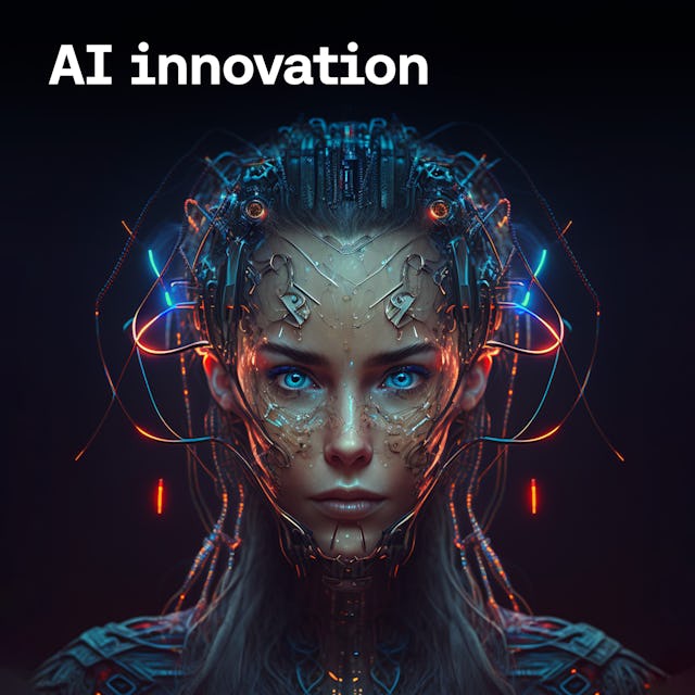 AI innovation cover image