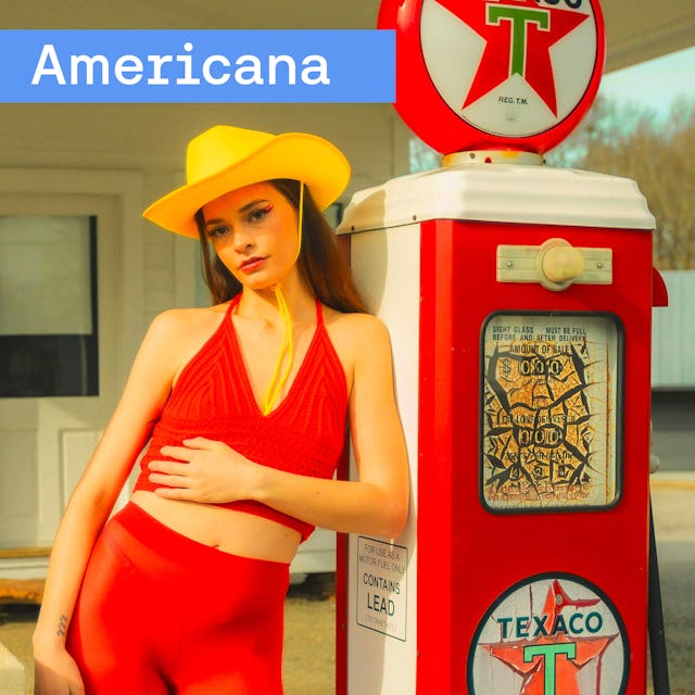 Free Americana music cover image