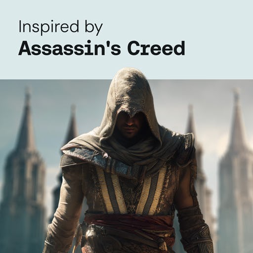 Inspired by Assassin's Creed cover image