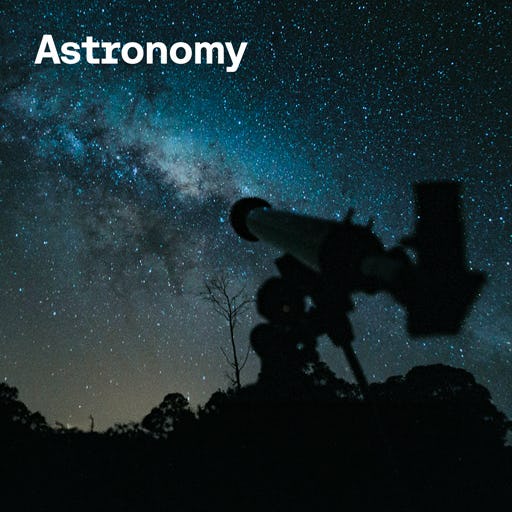 Astronomy cover image