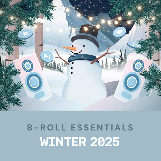 B-Roll Essentials - Winter 2025 cover image