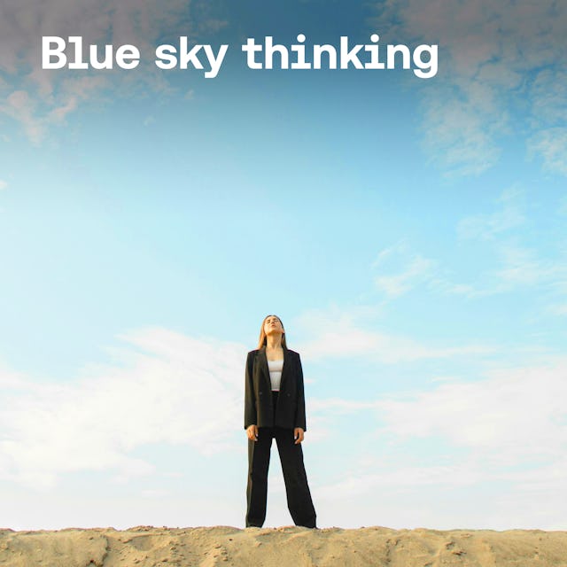 Blue Sky Thinking cover image