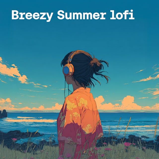 Breezy Summer Lofi cover image