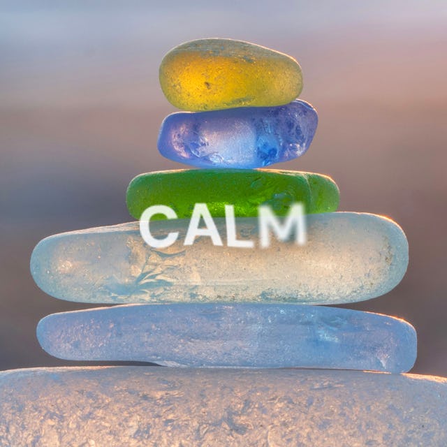 Free calm music cover image