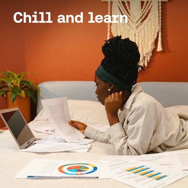 Chill & Learn cover image