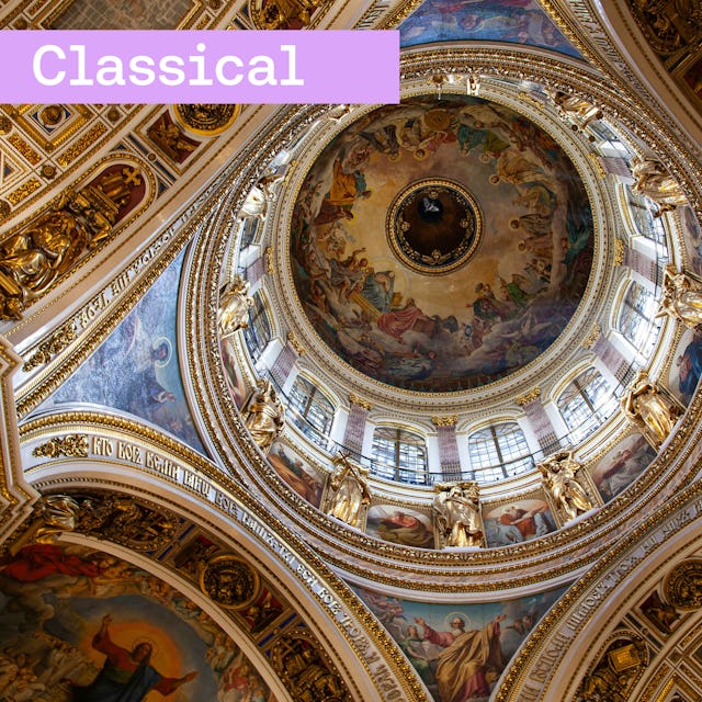 Free classical music cover image
