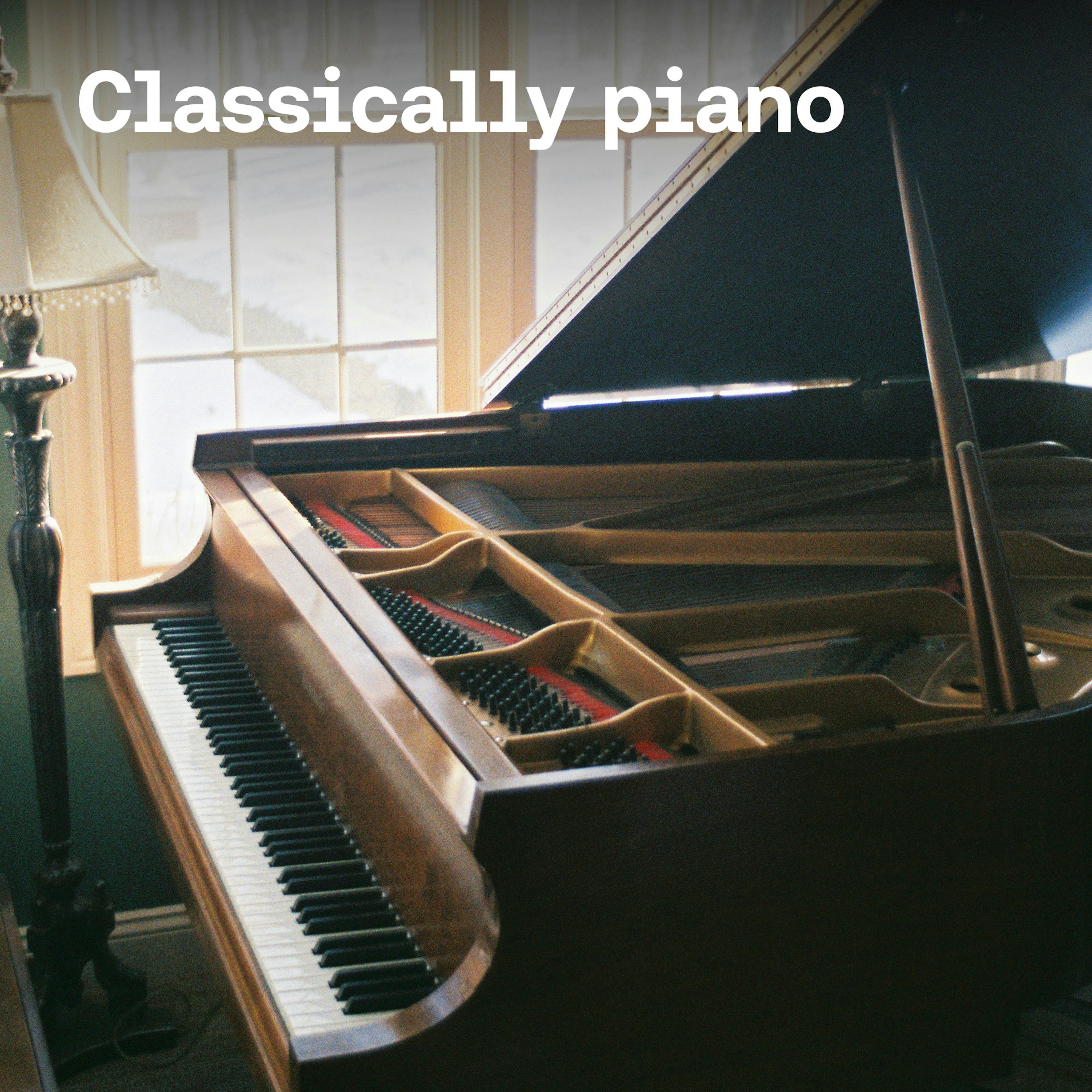 Classically piano