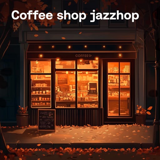Coffee Shop Jazzhop cover image