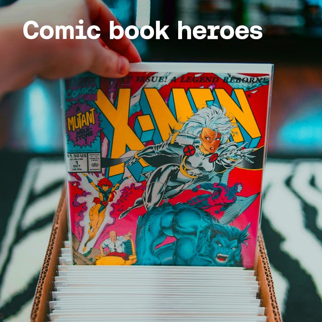 Comic Book Heroes cover image