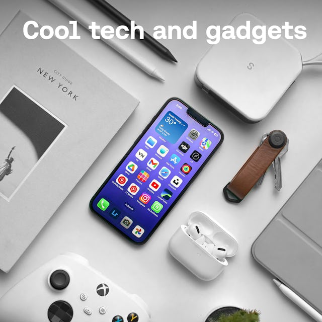 Cool Tech & Gadgets cover image