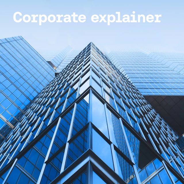 Corporate Explainer cover image