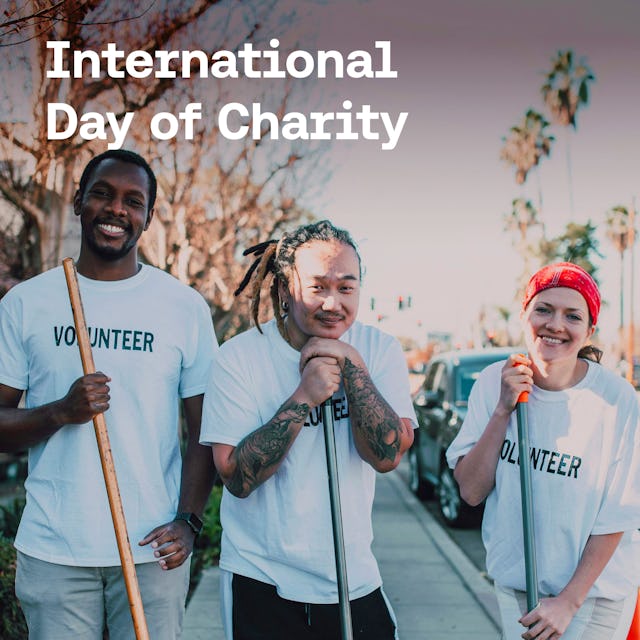 International Day of Charity cover image