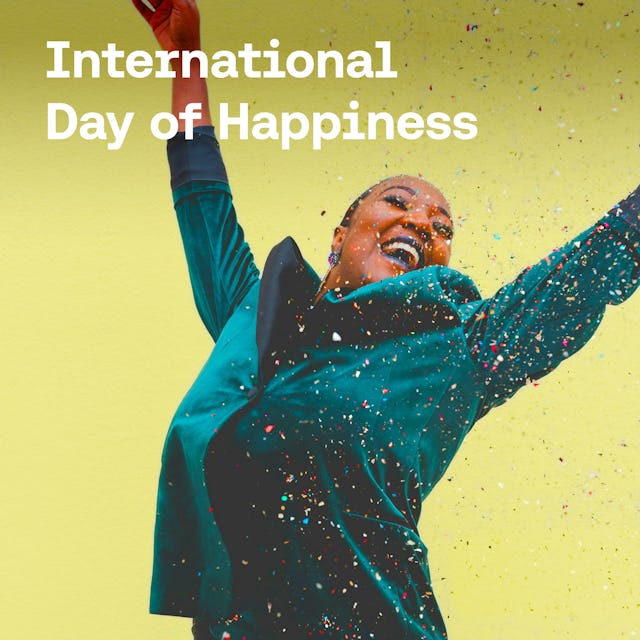 International Day of Happiness cover image