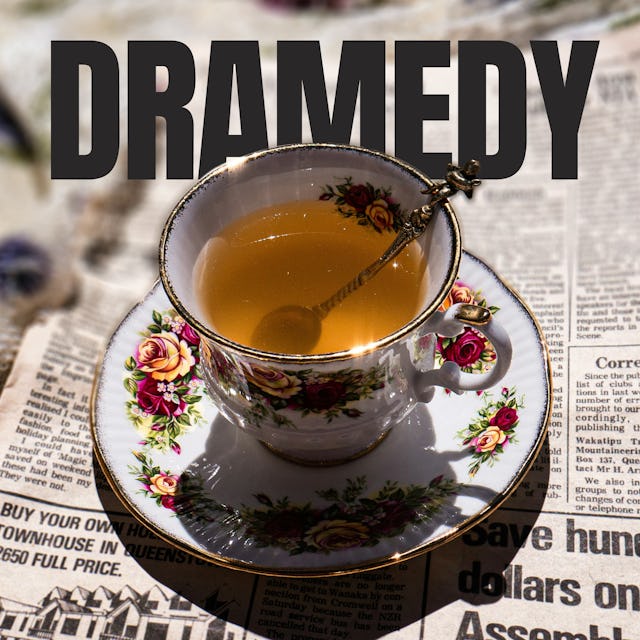 Free dramedy music cover image