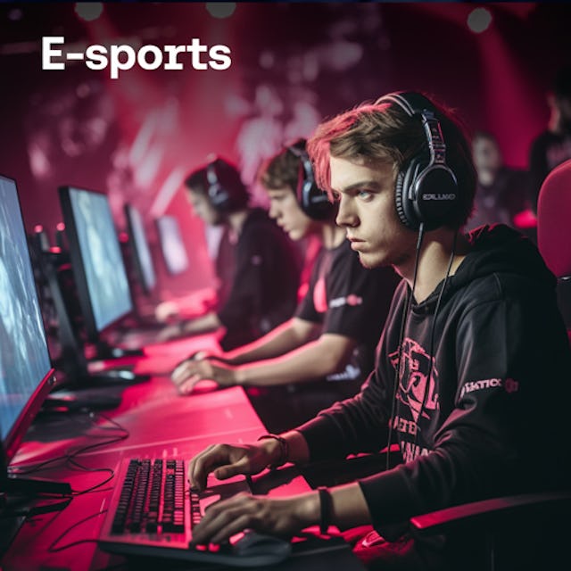 E-Sports cover image