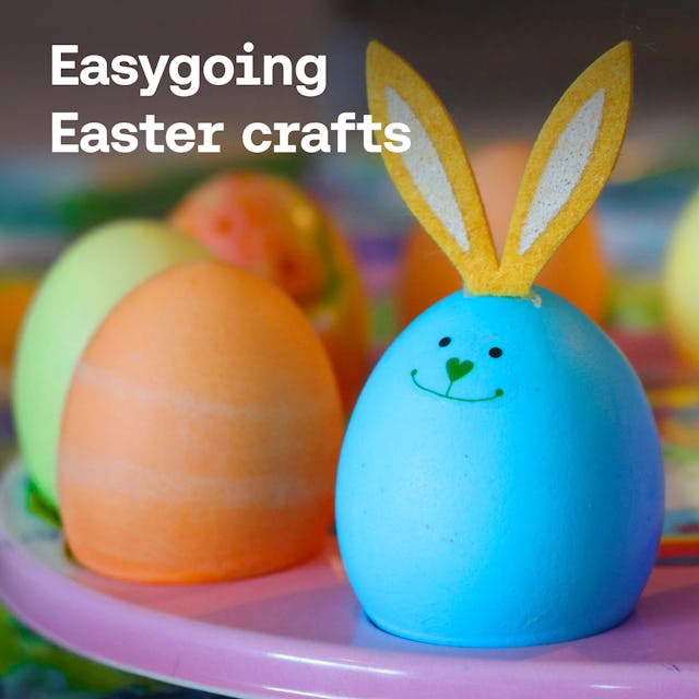 Easygoing Easter Crafts cover image