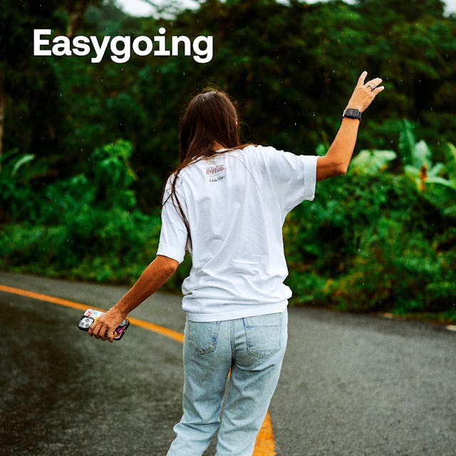 Free easygoing music cover image
