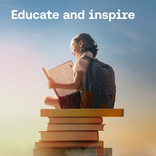 Educate and Inspire cover image