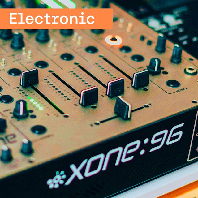 Free electronic music cover image