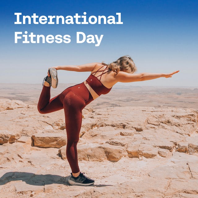 International Fitness Day cover image