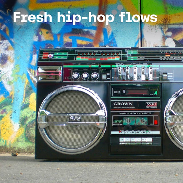 Fresh Hip-Hop Flows cover image