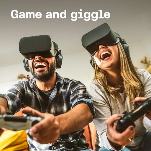 Game & Giggle cover image