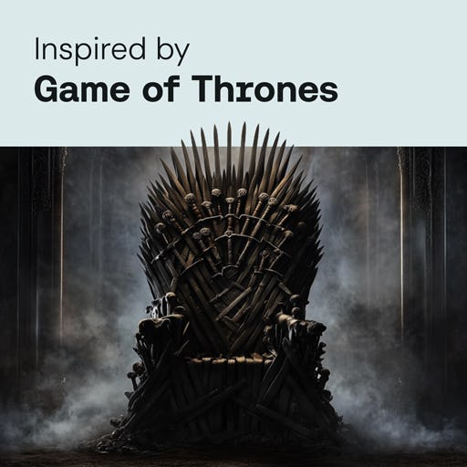 Inspired by Game of Thrones cover image
