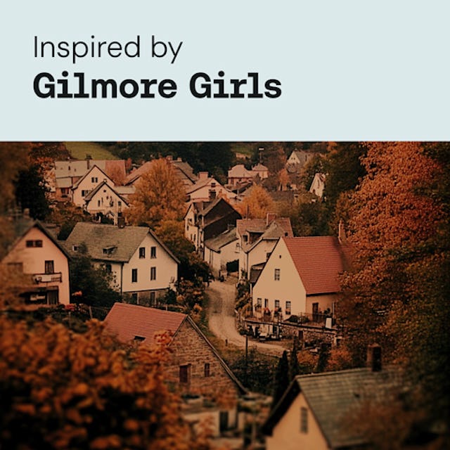 Inspired by Gilmore Girls cover image