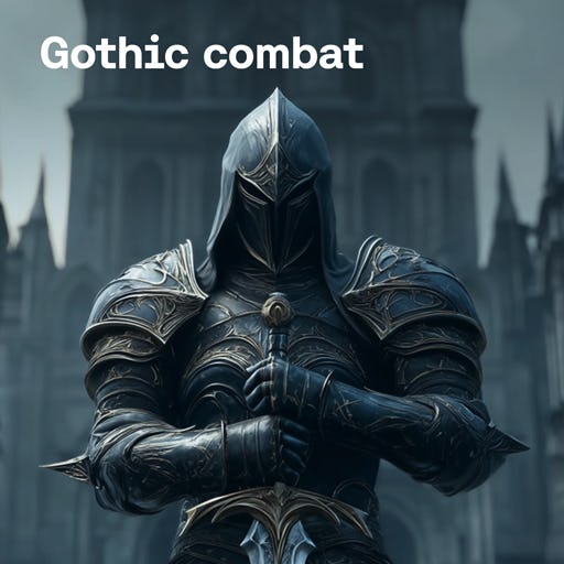 Gothic Combat cover image