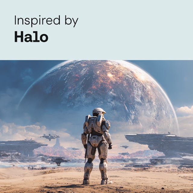 Inspired by Halo cover image