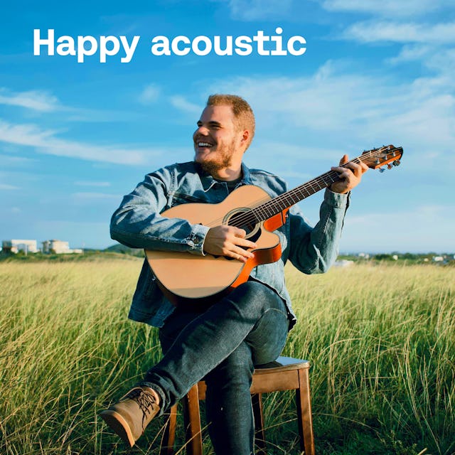Happy Acoustic cover image