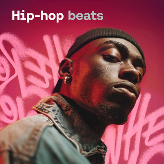 Free hip-hop music cover image