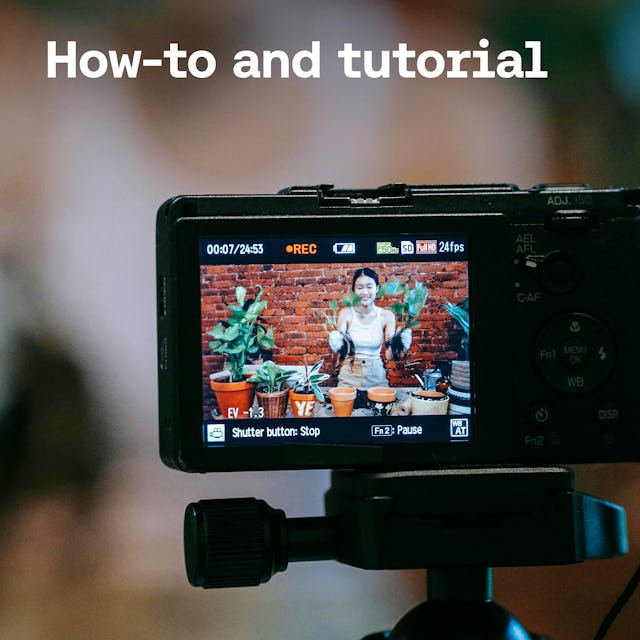 Free how-to and tutorial music cover image