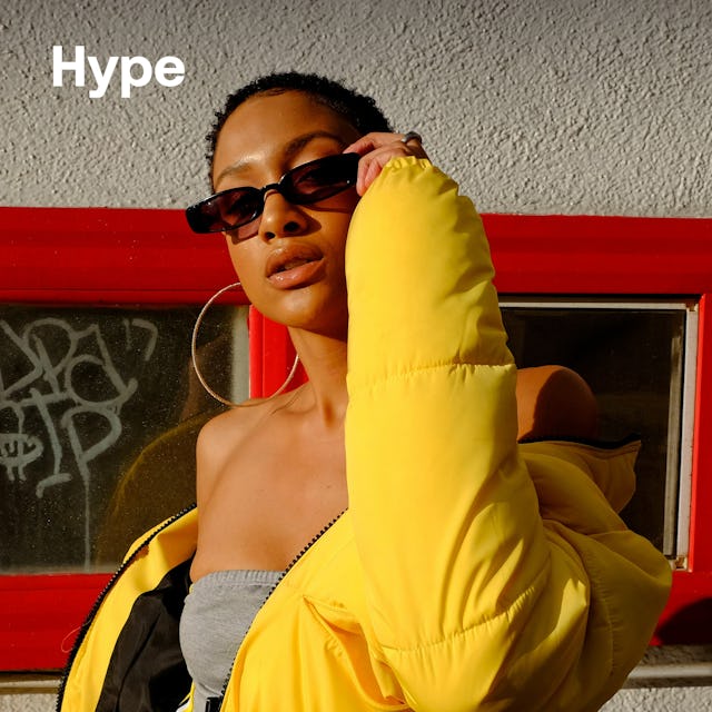 Free hype music cover image