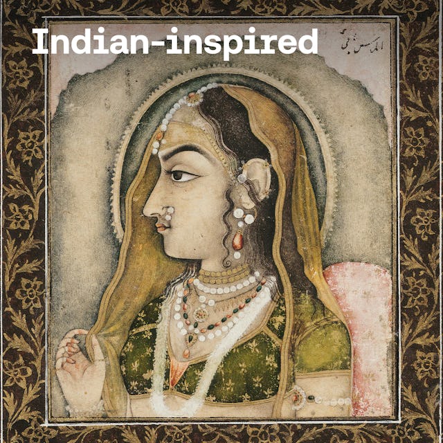 Indian-Inspired Vibes cover image