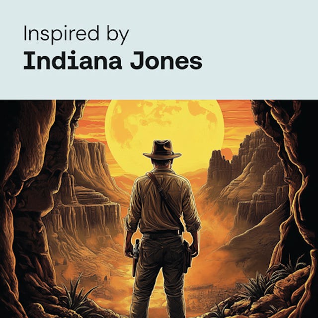 Inspired by Indiana Jones cover image