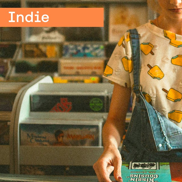 Free indie music cover image