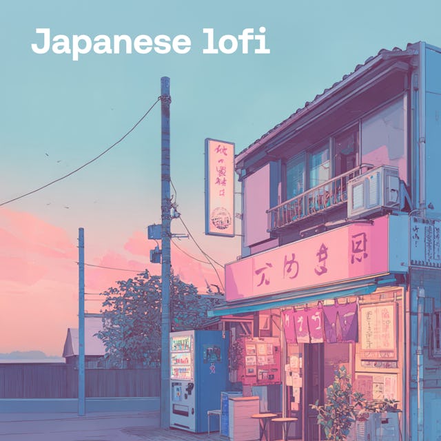 Japanese Lofi cover image