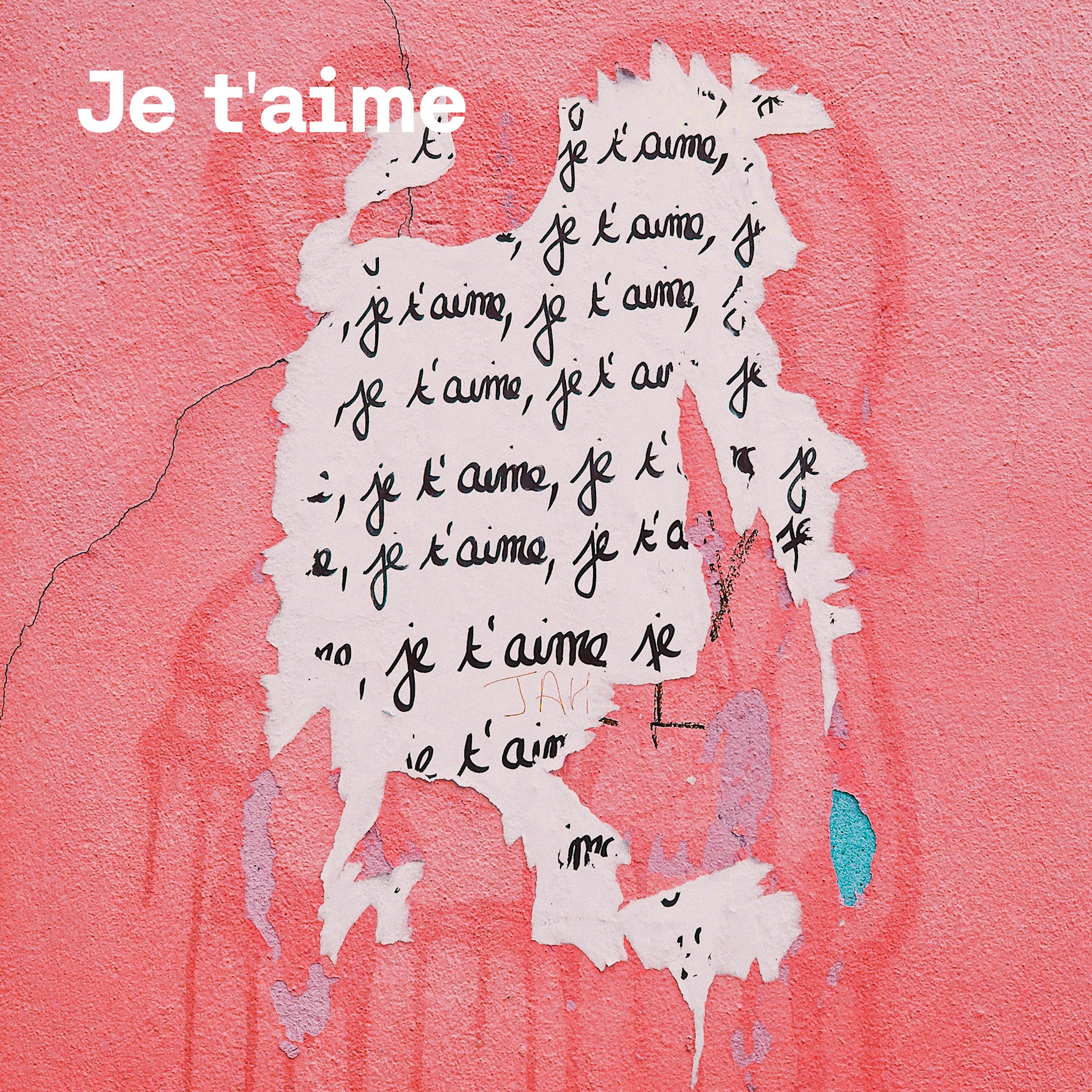 Je t'aime