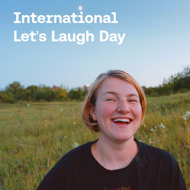 International Let's Laugh Day cover image