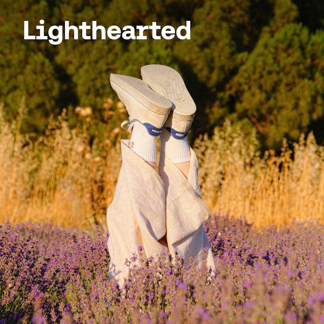 Free lighthearted music cover image
