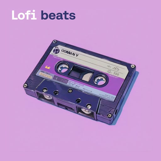 Free lofi beats cover image