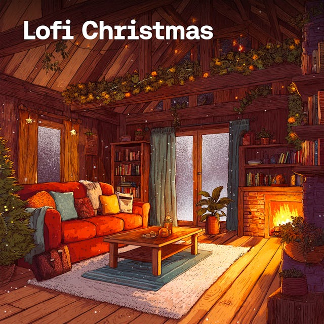Lofi Christmas cover image