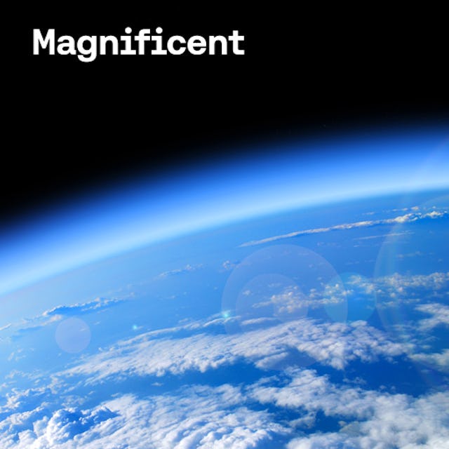 Free magnificent music cover image