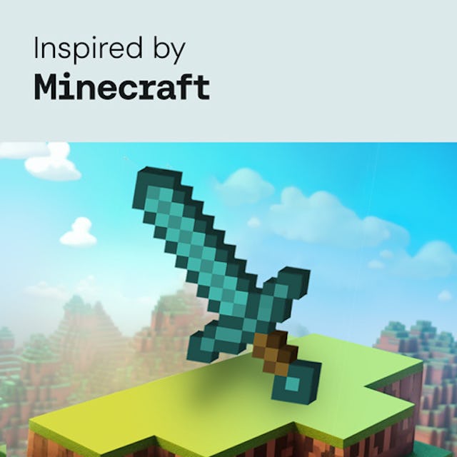 Minecraft cover image