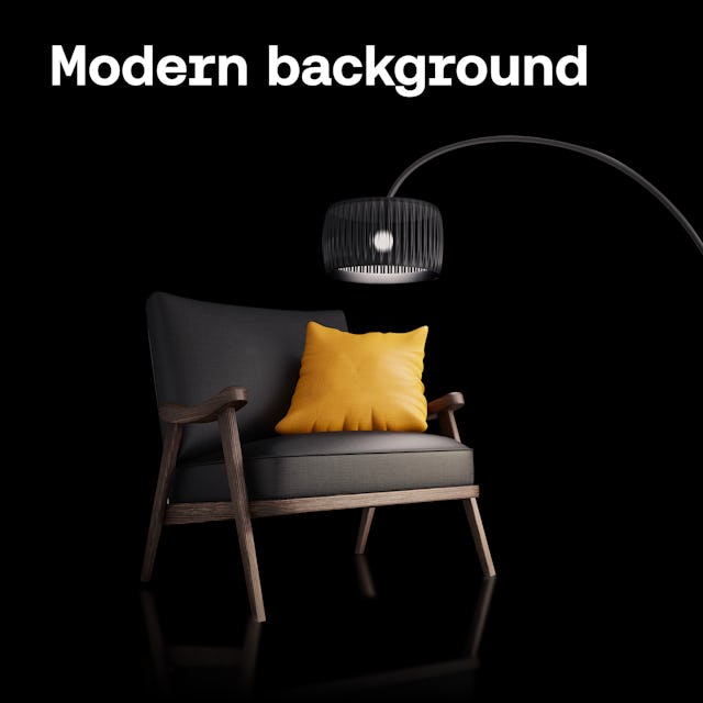 Free modern background music cover image