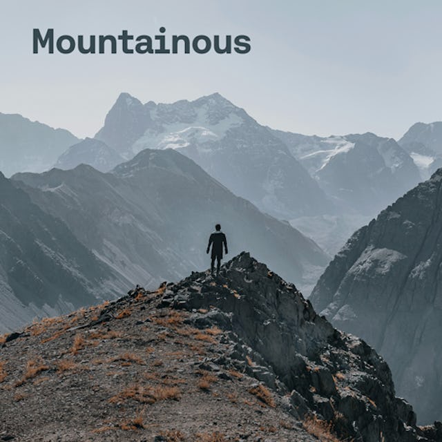 Mountainous cover image