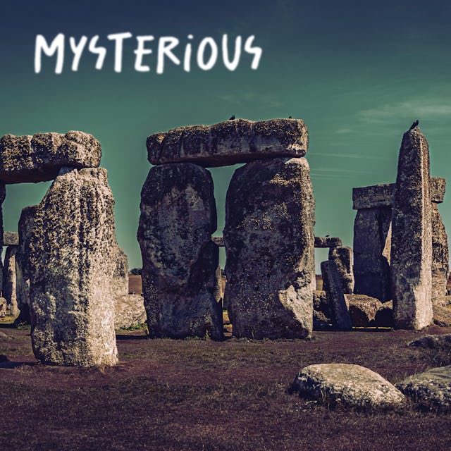 Mysterious cover image