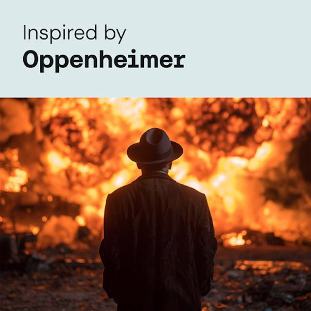 Inspired by Oppenheimer cover image