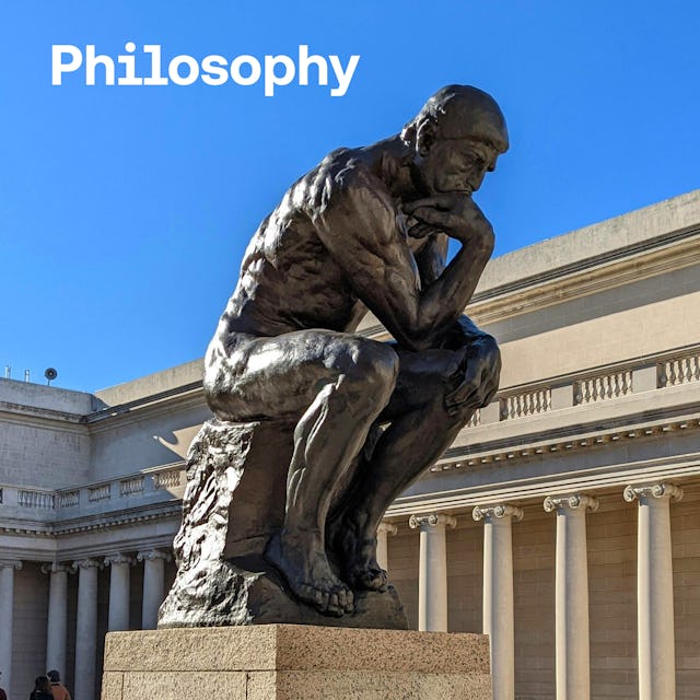 Philosophy cover image